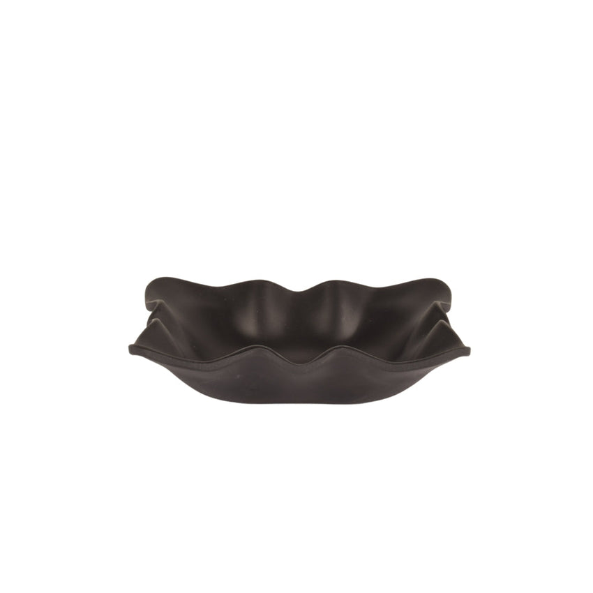 Cone Bowl Black Melamine