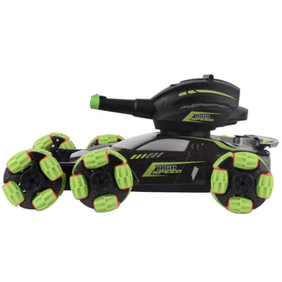 JT Toys 360° Stunt Vehicle with Spray & Music – 2.4GHz RC Car