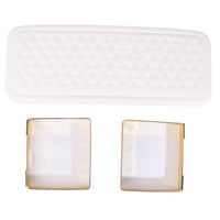 New Style Beautiful Salon Nail Table Home Manicure Leather Hand Pad Foot Bracket Nail Pillow Leather Tilt Soft Pillow