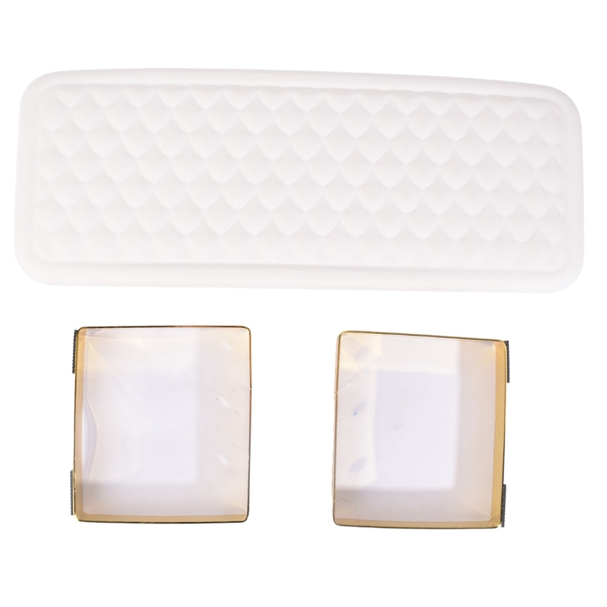 New Style Beautiful Salon Nail Table Home Manicure Leather Hand Pad Foot Bracket Nail Pillow Leather Tilt Soft Pillow