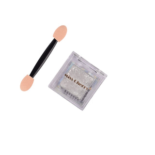 Shimmer Nail Art Powder – Dark Silver Pigment