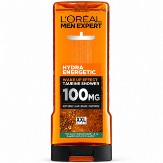 L'Oréal Men Expert Hydra Energetic Wake Up Effect Taurine Shower Gel 100mg XXL Size 400ml