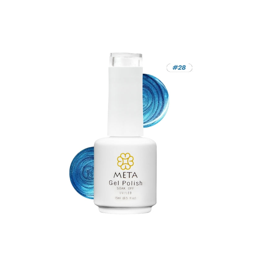 Meta Nail Color gel 28