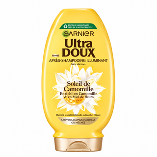 Garnier Ultra Doux Soleil de Camomille Illuminating Conditioner with Chamomile & Flower Honey 200ml