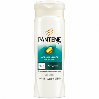 Pantene Pro-V Smooth 2-in-1 Shampoo & Conditioner 375ml