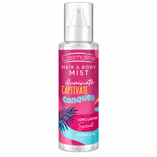 Cosmaline Hair & Body Mist – Eternal Glow Long-Lasting Scent 200ml