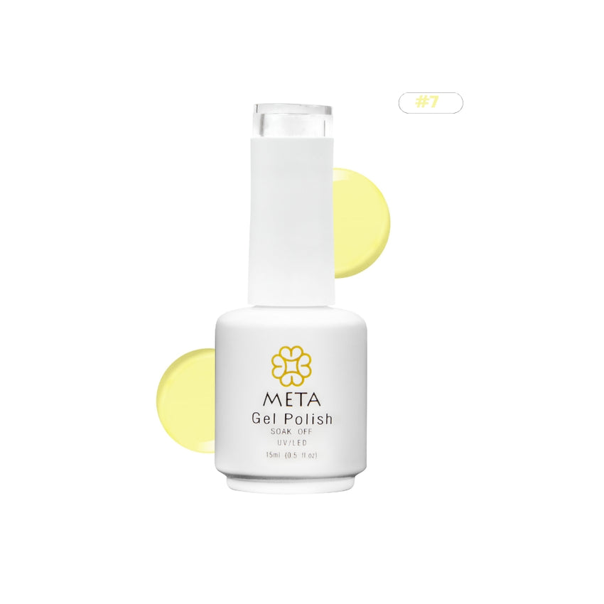 Sunny Girl Meta Nail Color 7