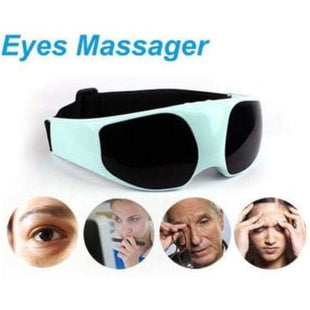 Eye massage glasses