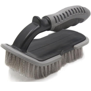 Pack Plastic Handle Carpet Mat Chair Scrubbing Cleaning Brush for Home Car