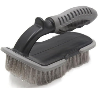 Pack Plastic Handle Carpet Mat Chair Scrubbing Cleaning Brush for Home Car