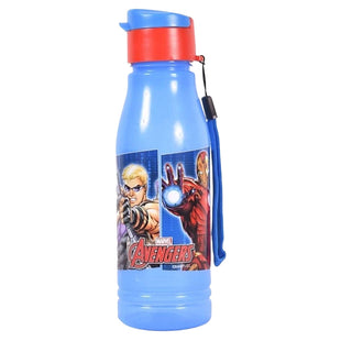 ThemeHouseParty® Marvel Avenger Spider Man Cartoon Character Printed Victory Gift Set -3 in 1 Set of- Lunch Box, Pencil Box and Bottle for Kids rakshabandhan Gift Rakhi Gift