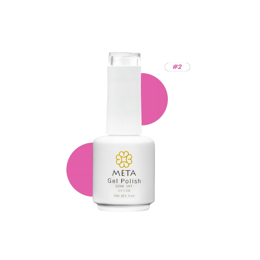 Pink Cardamon Meta Nail Color 2