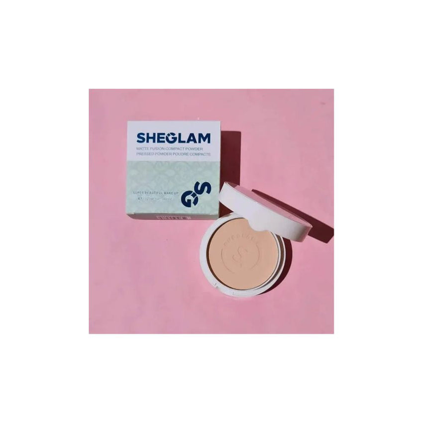 SHEGLAM Matte Fusion Compact Powder 2 Shades Available