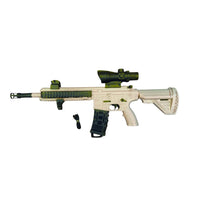 M416 Gel Blaster Gun Automatic Gun for Kids-Adults Electric Operated Gun High Speed Upto 50 Feet Range Including Gel Balls