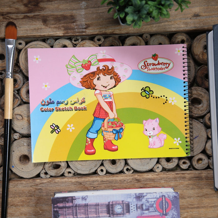 Color Sketch Book – Unleash Your Creativity-School Supplies-