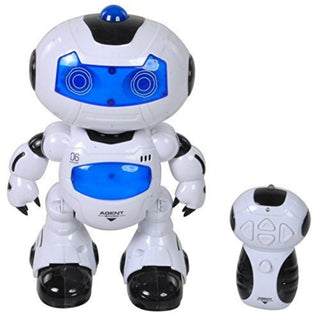 Remote Controlled Dancing Intelligent Robot with Lights and Music