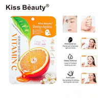 KISS BEAUTY VITAMIN C FACIAL MASK