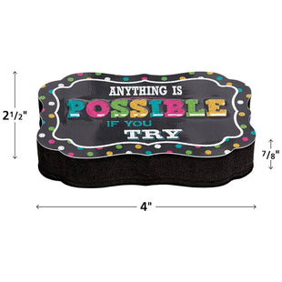 Chalkboard Light Magnetic Black