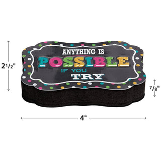 Chalkboard Light Magnetic Black