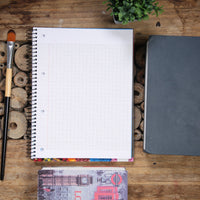 piral Notebook By Star For Students Divided Into 8 Sections 192 Sheets-School Supplies-