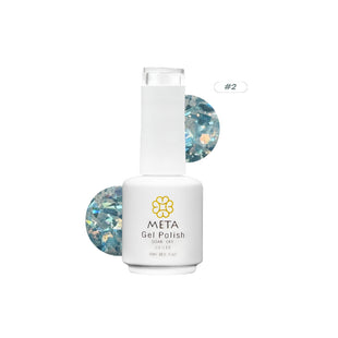 Sparkle Series Gel Meta Nail Color 2
