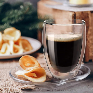 Double Glass Cup