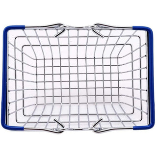 Mini Toy Storage Basket Blue