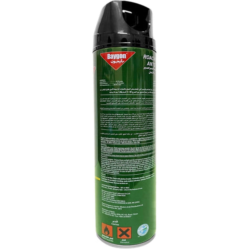 Baygan Roaches Fastest Ants Killing Spray, 400ML