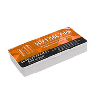 Trendy Look Soft Nails – Medium Coffin Shape | 600 Count Box | Sleek, Durable & Perfect for Stylish Nail Art