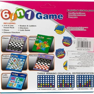 CONECT4 PLAY SET6
