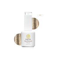 Platinum Diamond gel Meta Nail Color 2