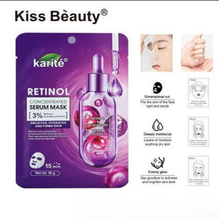Karité Retinol Concentrated Serum Mask