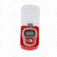 Fracon Digital LCD Electronic Tally Counter, Handheld Finger Ring Tapping People Counter strass design-tool-