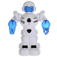 Remote Control Robot for Kids with Radio Control, Sounds, and Lights