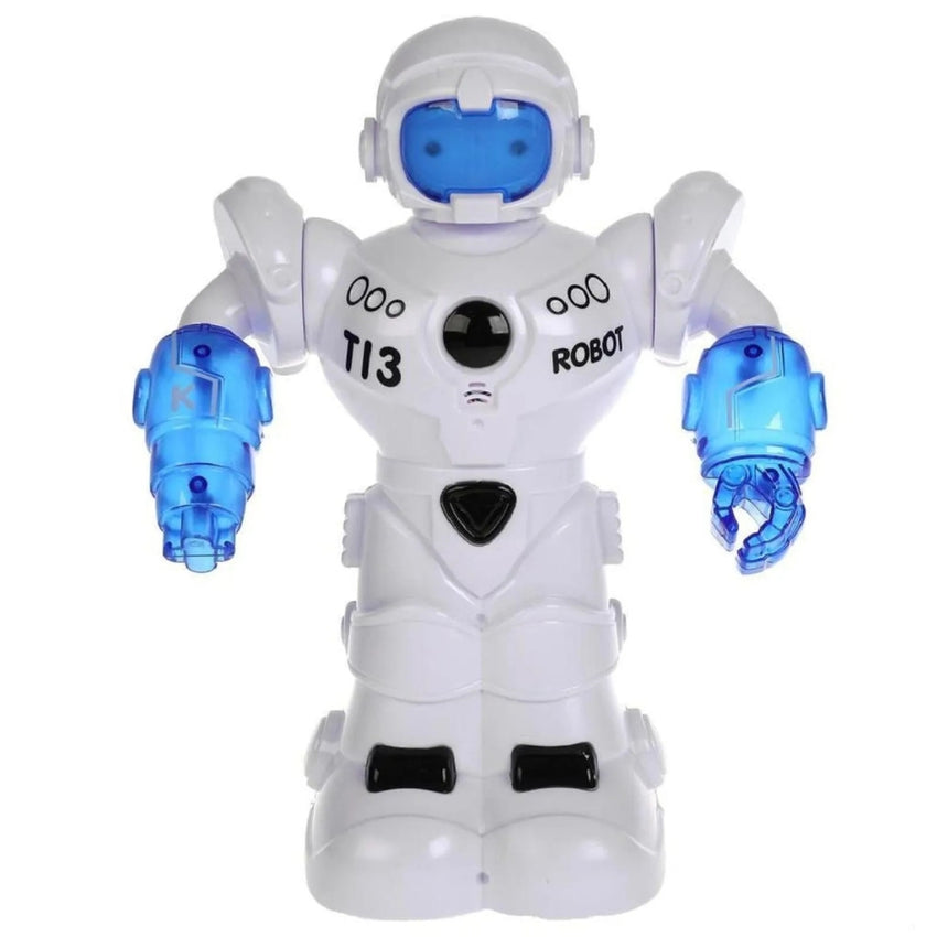 Remote Control Robot for Kids with Radio Control, Sounds, and Lights