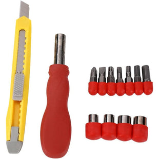 Screwdriver Set 13 Pieces  Perfect for Multi-Uses  Flat Head Screwdriver Set