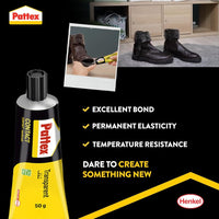 Henkel Patex Clear Tube 50g