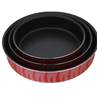 Baroly Set 3 Pcs Cake Pan 24 Cm 26 Cm 28 Cm