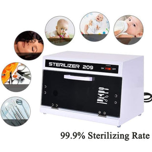 Healthcare Medicae Home 10L Tool Disinfection Machine UV Sterilizer New