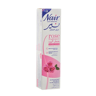 Nair Cream For Hair Removal With Rose Fragrance - 110 gm