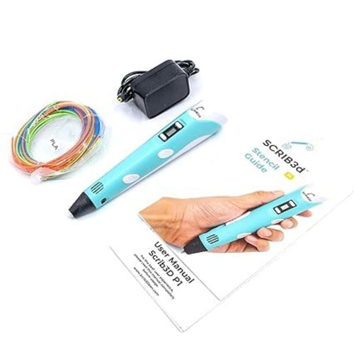 3D Pen for Kids, DIY Embroidery Machine, Stitching Machine, Full Automatic Embossing Machine with USB Connector