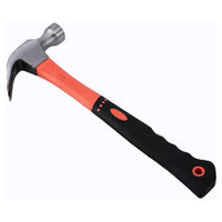 TOOLS Hammer with Plastic Black and Red Handle 500g  Tack Hammer  Cross Peen Tinners Hammer