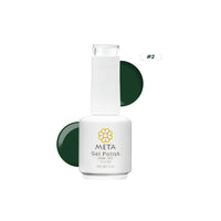 Forest Green Meta Nail Color 2