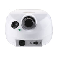 Nail File 30000RPM Electric Nail File Machine with Pedal and 6 Nail Sanders for Manicure at Salon and Home