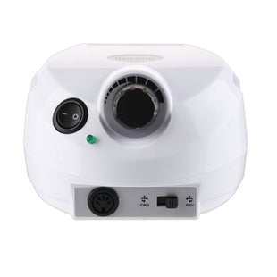 Nail File 30000RPM Electric Nail File Machine with Pedal and 6 Nail Sanders for Manicure at Salon and Home