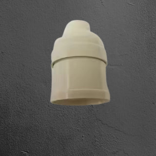 White Lighting Accessories E27 Lamp Holder E27 Bakelite Lampholder
