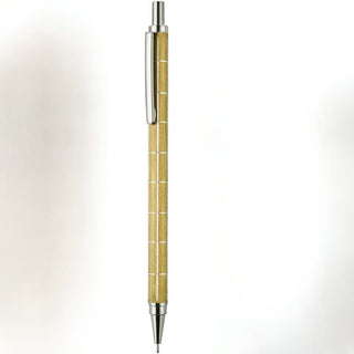 Mechanical Pencil for Handwriting, Mechanical Pencil, 0.7mm Automatic Drawing Pencil, Metal Mechanical Drawing Pencils with Eraser and HB Lead Refill