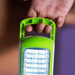 LED Emergency Lantern Energy Efficient Design, 75 Pieces Hi-Power LEDs, and 5 Hours Working, Compact, Portable and Light-Weight Design with Stand-Led-