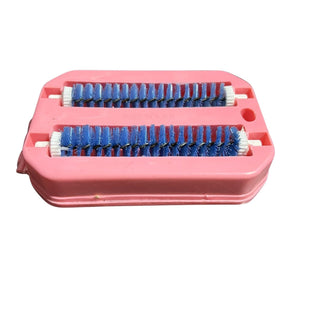 Helmay Mini Carpet Rug Roller Brush Dirt Handheld Sweeper Cleaner for Home Cleaning