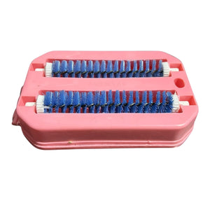 Helmay Mini Carpet Rug Roller Brush Dirt Handheld Sweeper Cleaner for Home Cleaning
